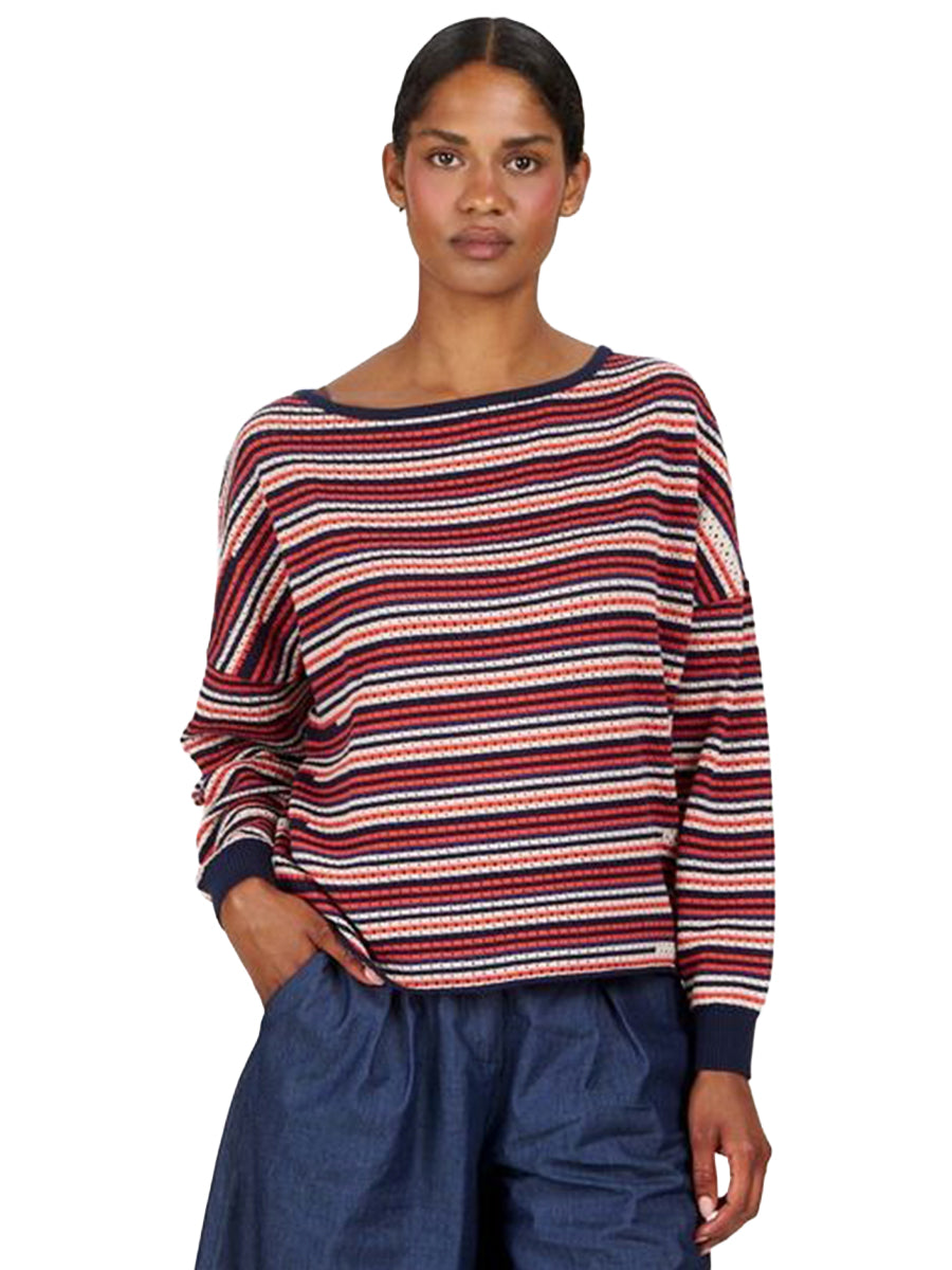 Pina Striped Sweater - Multi