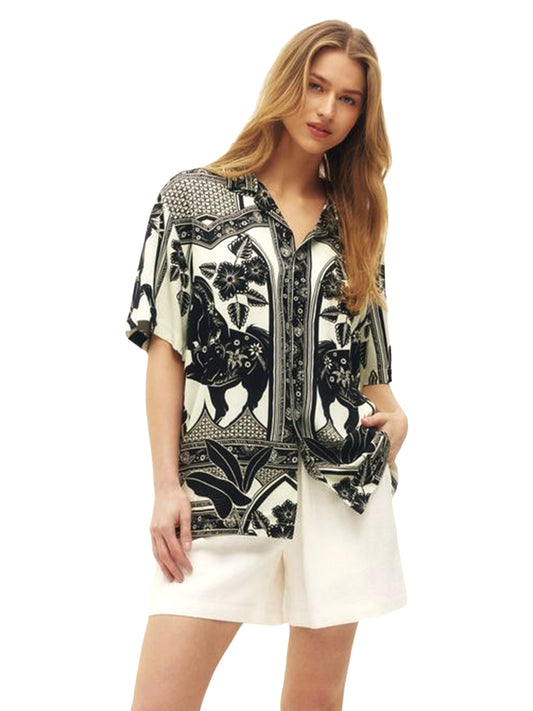 Beach Shirt - Western Boho