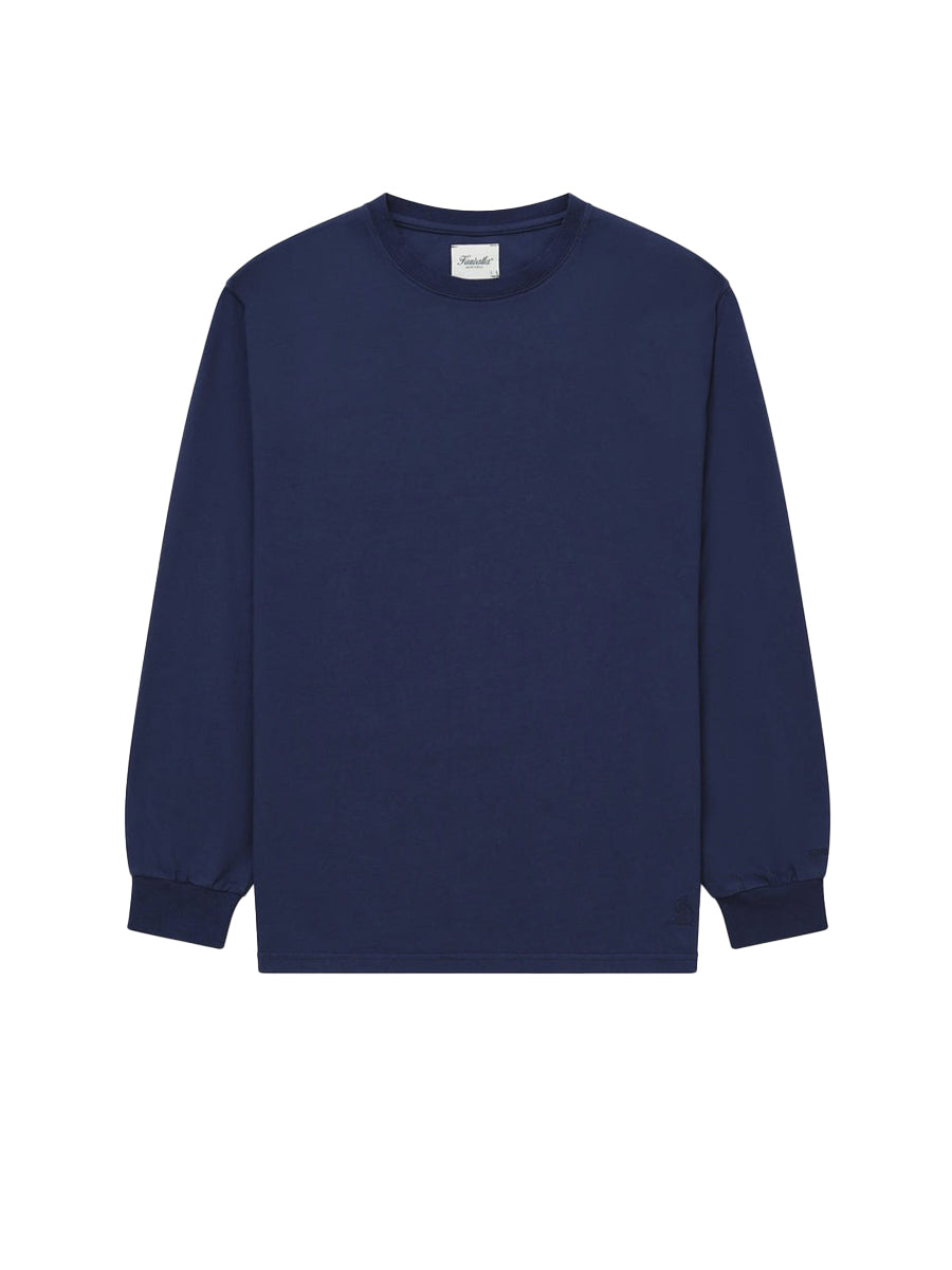 Boss Tee Long Sleeve - Blue