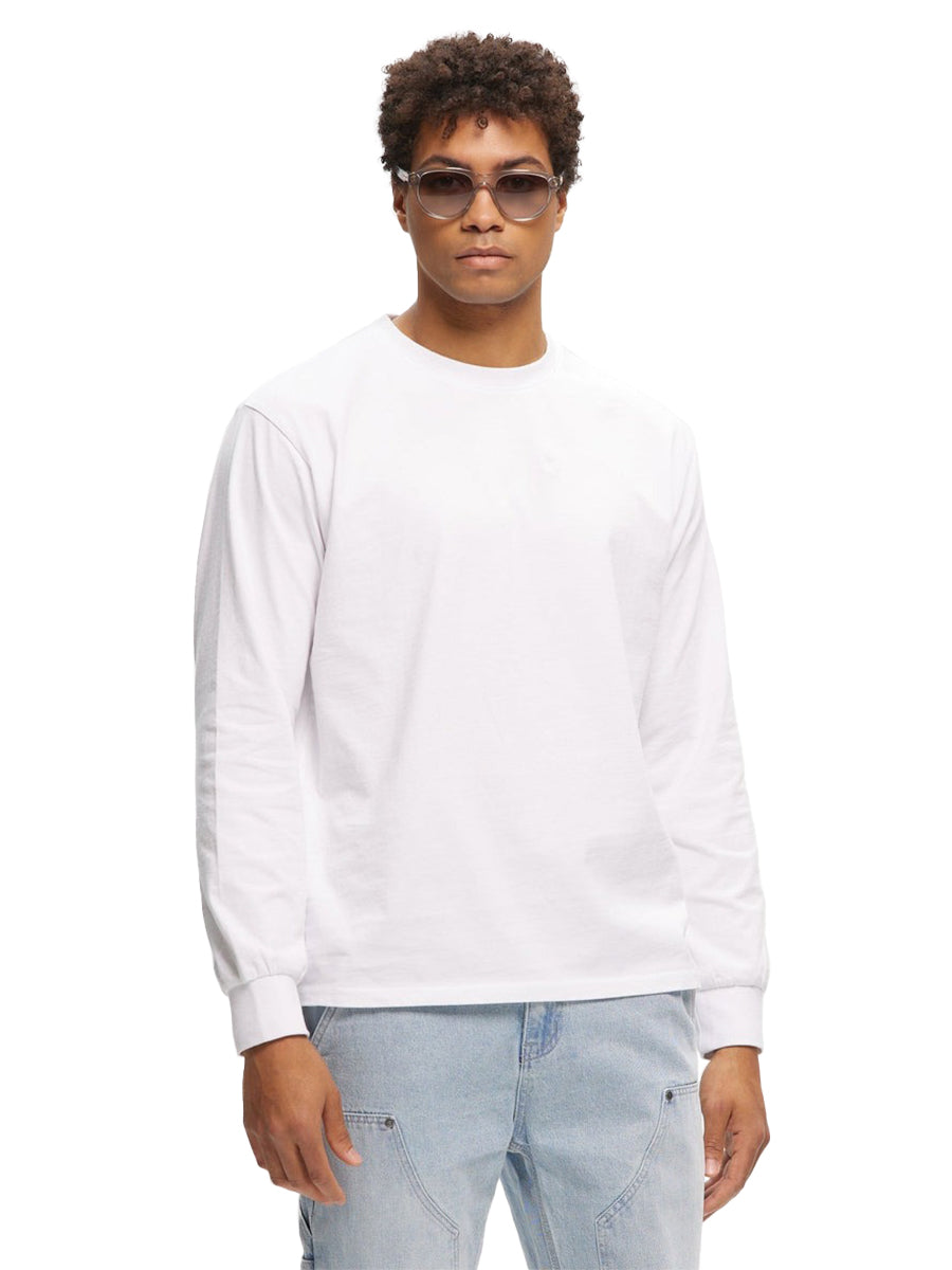 Boss Tee Long Sleeve - Blue