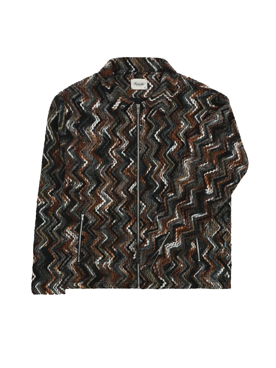 Braided Club Jacket - Jupiter