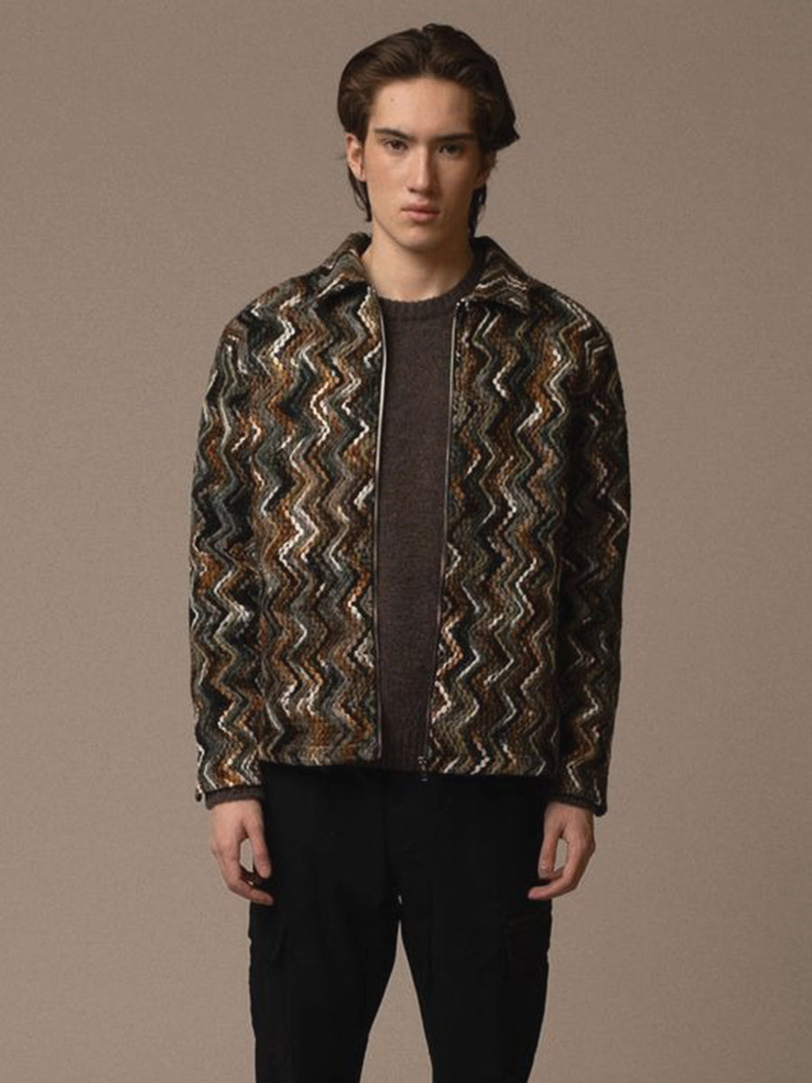Braided Club Jacket - Jupiter