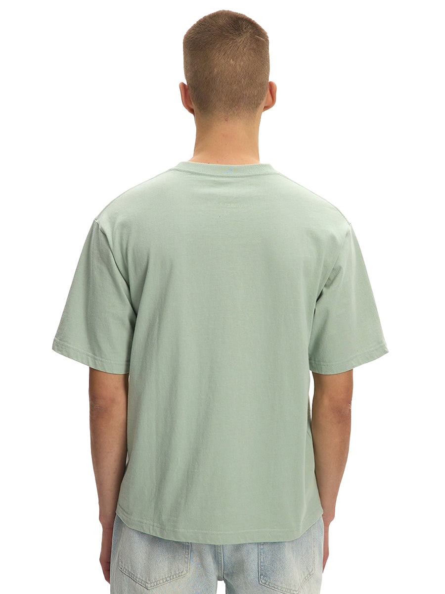 Easy Box Tee - Sage