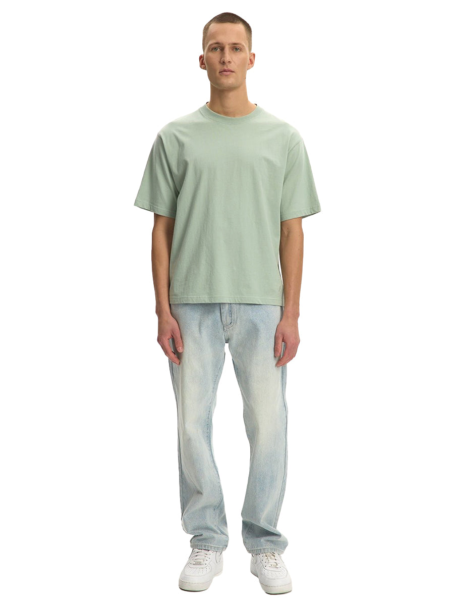 Easy Box Tee - Sage