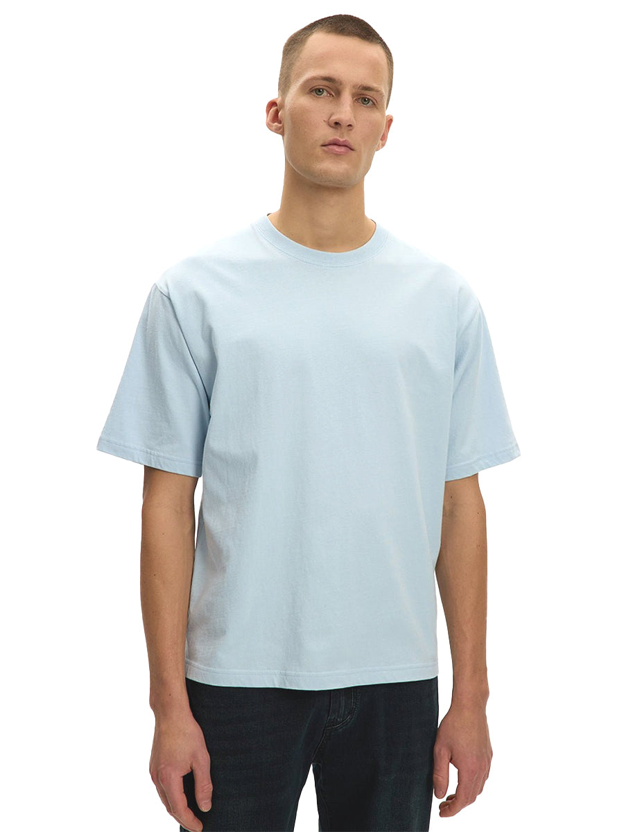 Easy Box Tee - Sky Blue