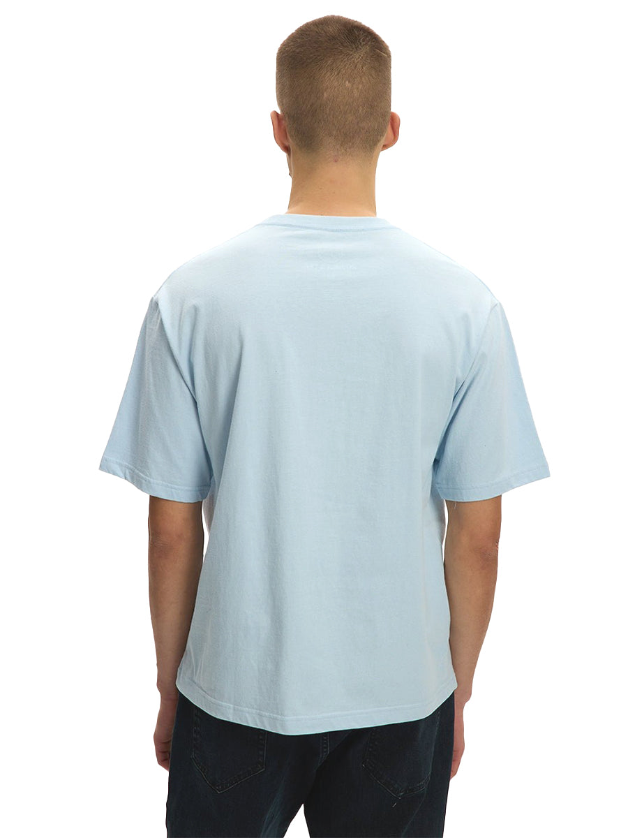 Easy Box Tee - Sky Blue