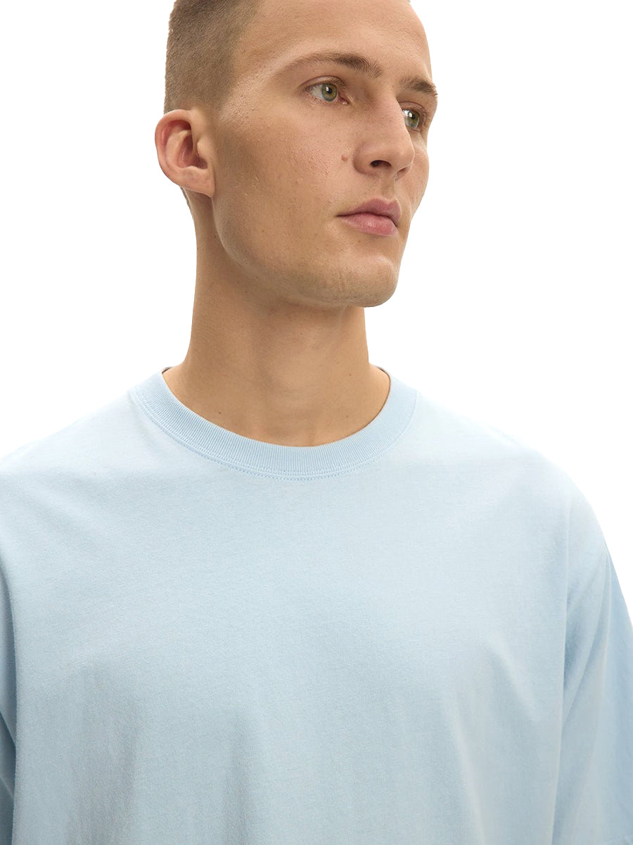 Easy Box Tee - Sky Blue