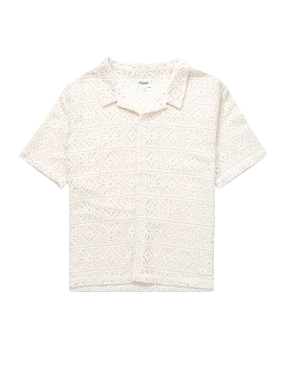 Lace Shirt - White