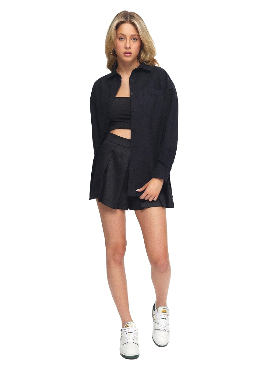 Oxford Shirt - Black