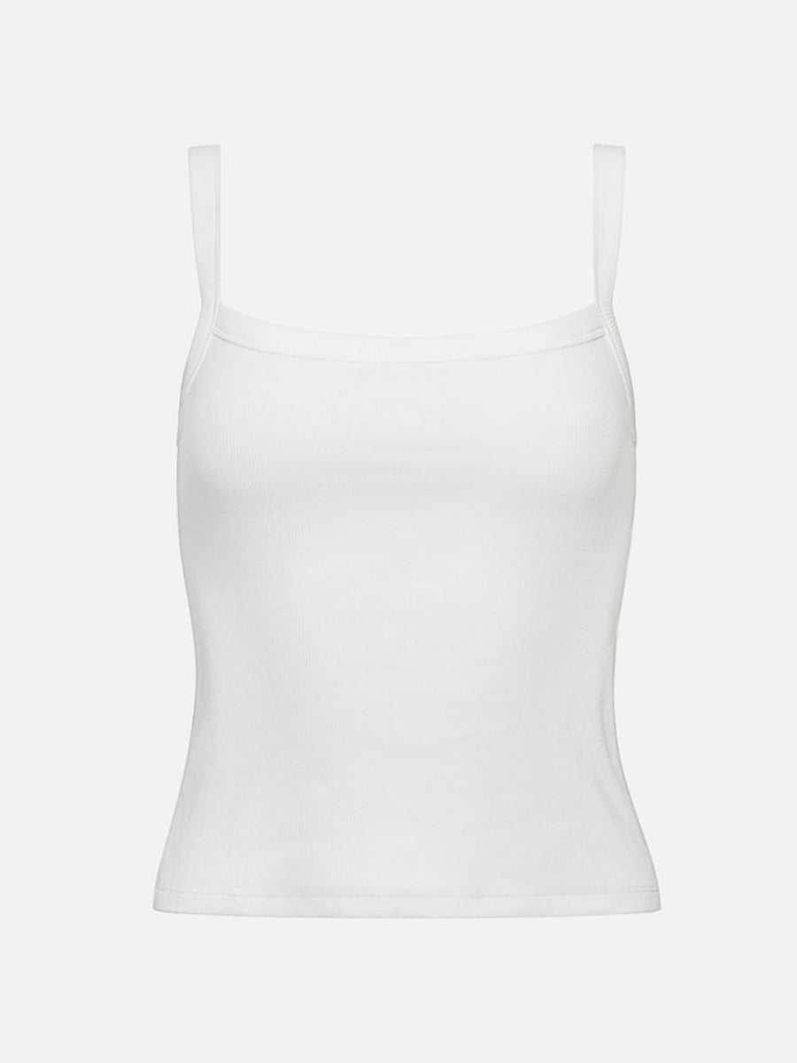 Solene Tank - White