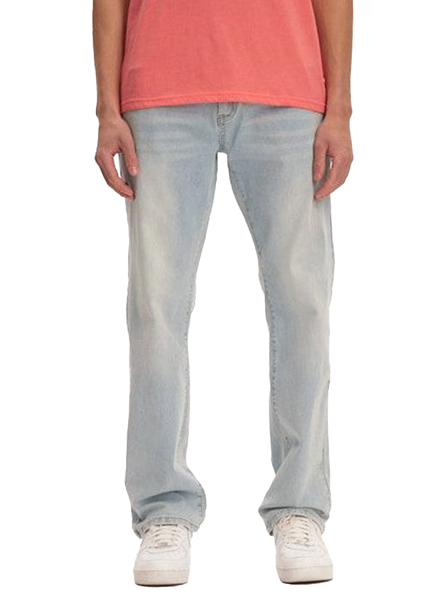 Straight Leg Jeans - Light Blue