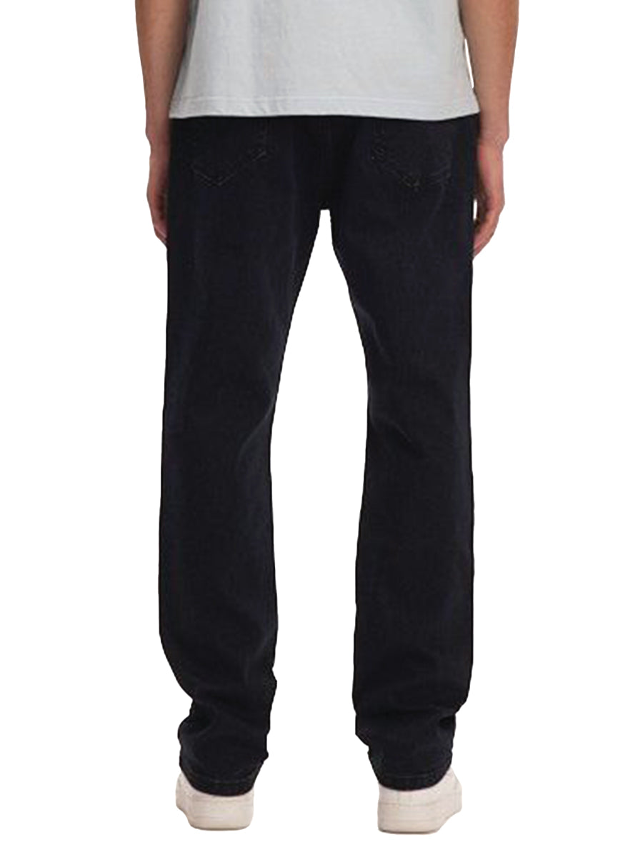Straight Leg Jeans - Over Dye