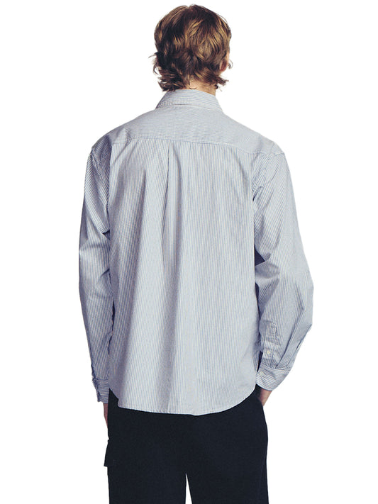 Grant Shirt - Sky Stripe