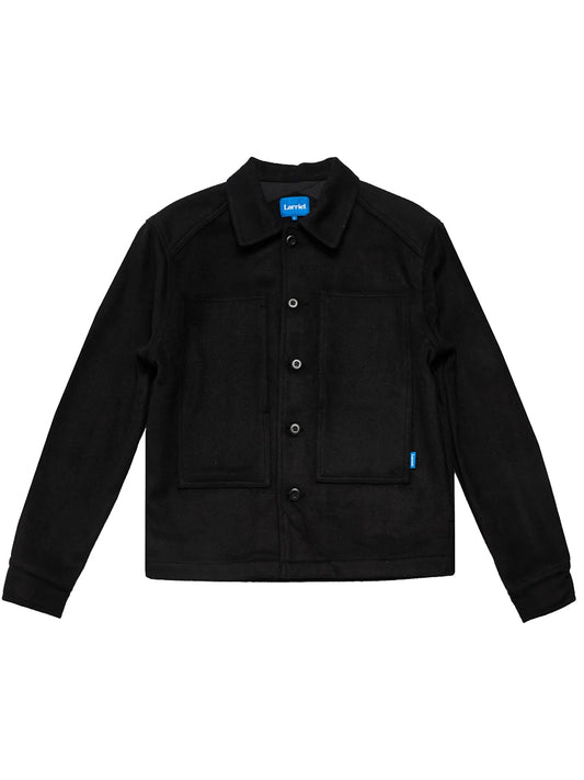 Women's Cliff Overshirt - Black