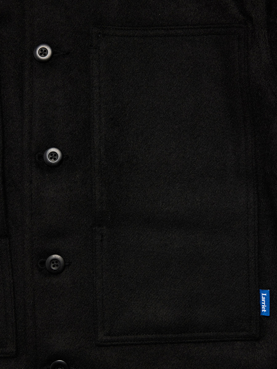 Women's Cliff Overshirt - Black