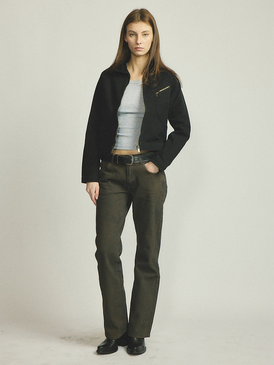 Women's Ranch Jacket - Used Black