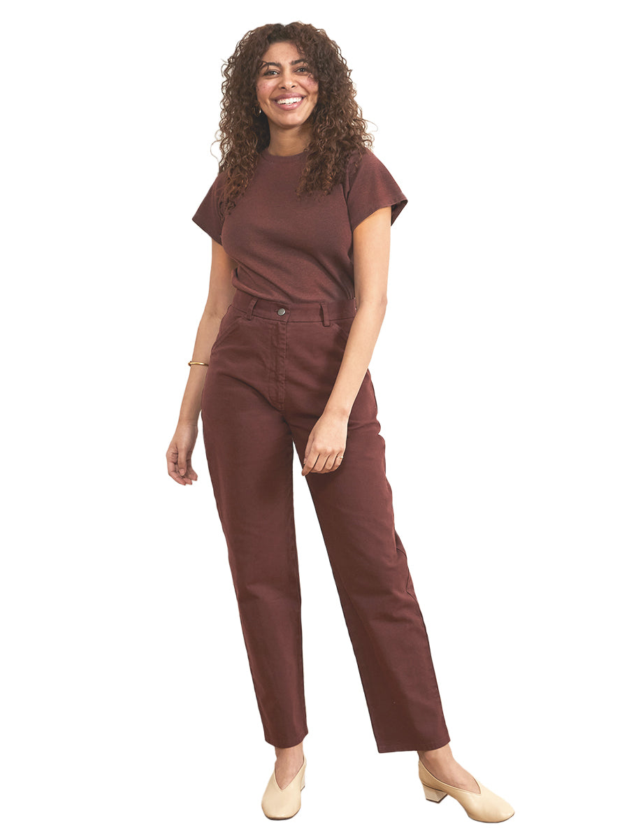 Agnes Pants - Coffee