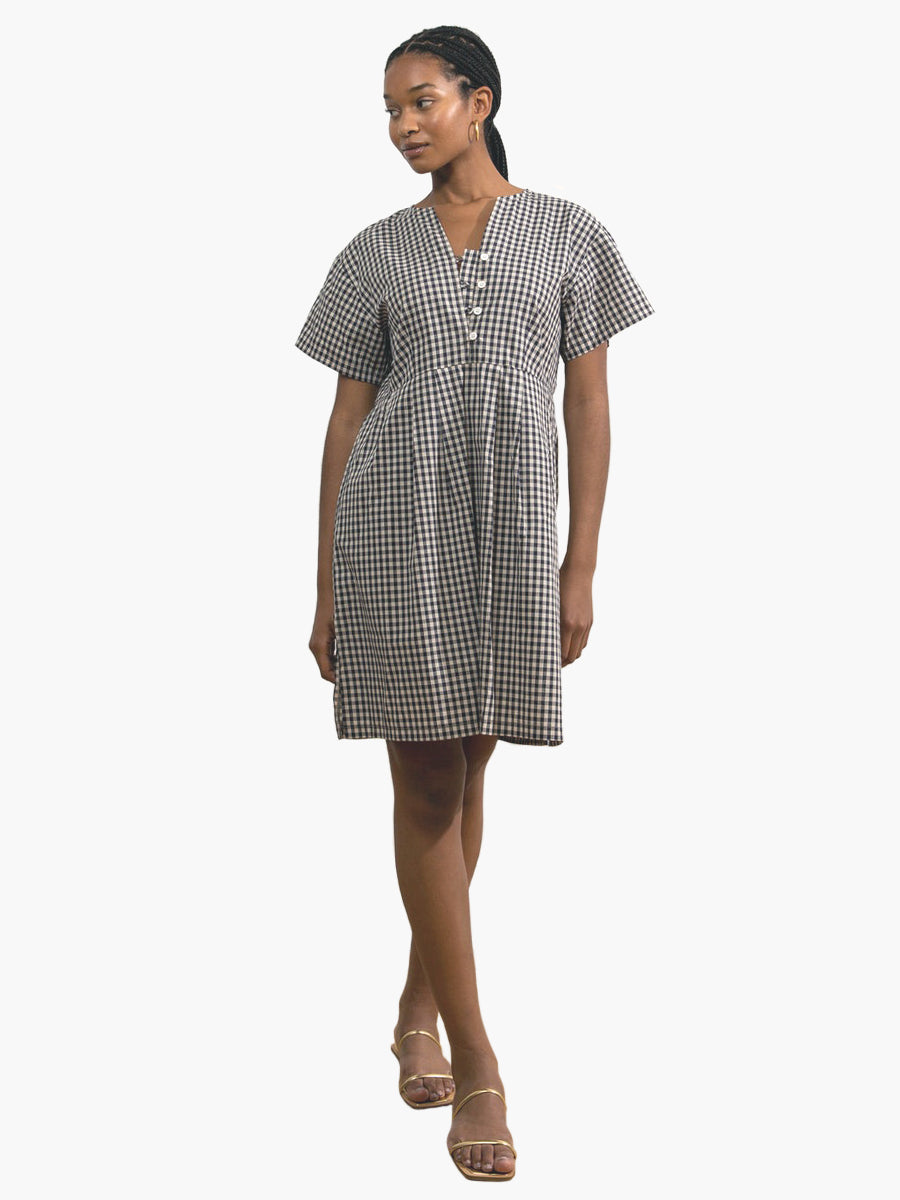 Elena Dress - Gingham