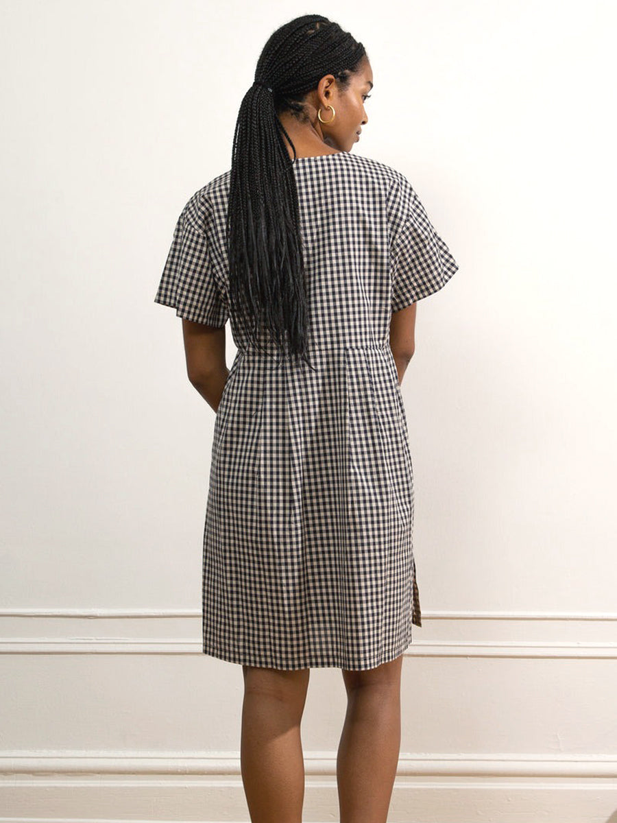 Elena Dress - Gingham