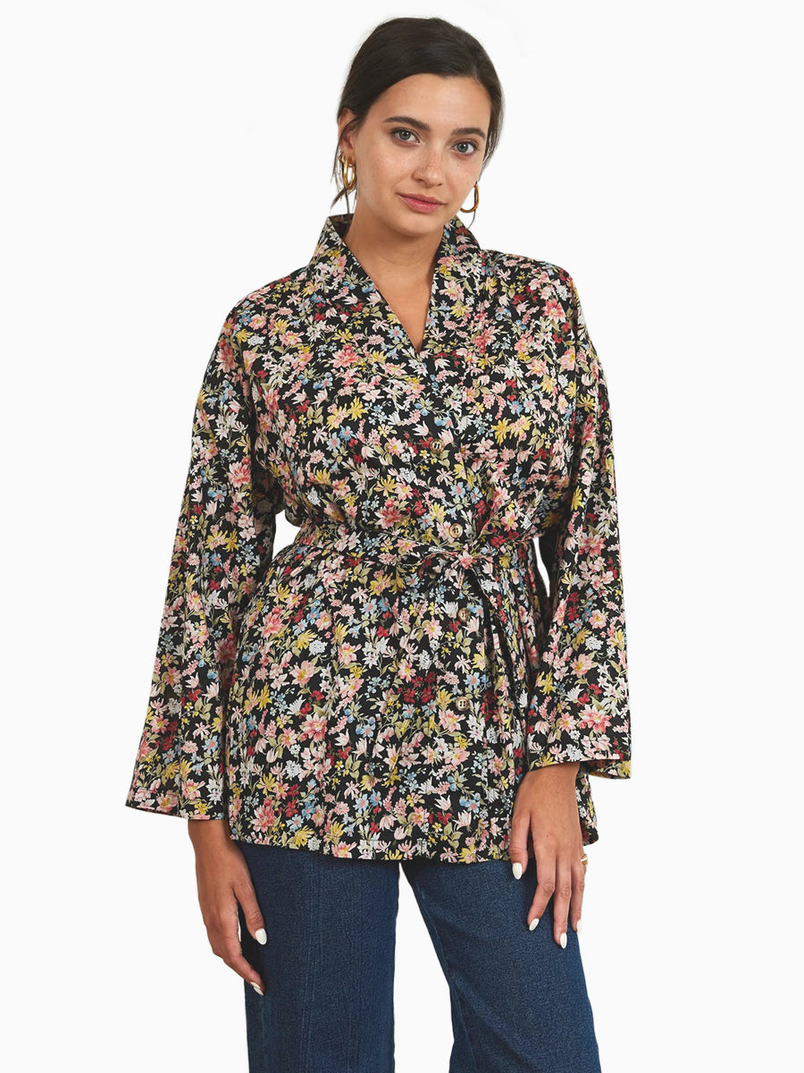 Louie Top - Floral