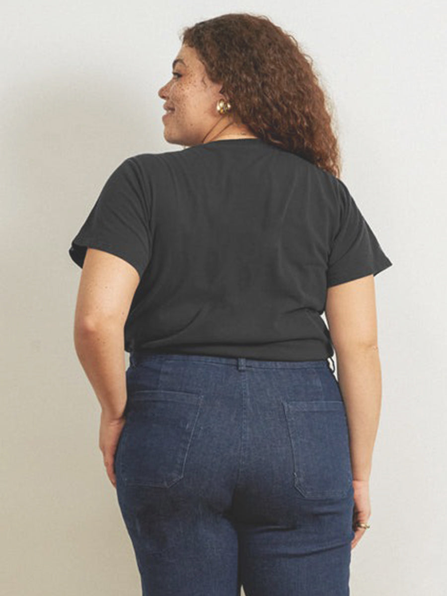 Hutton Tee - Black