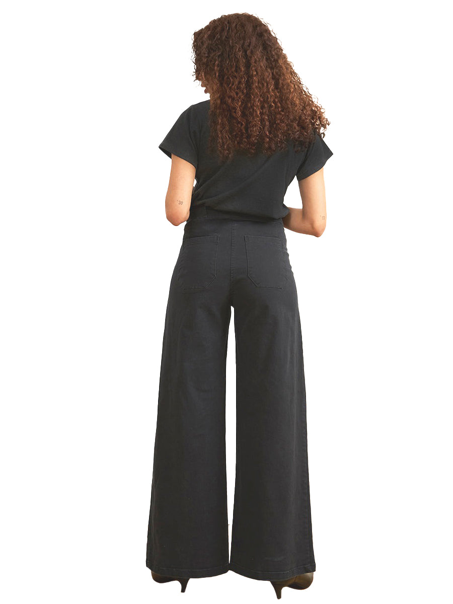 Long Sabrina Pants - Black