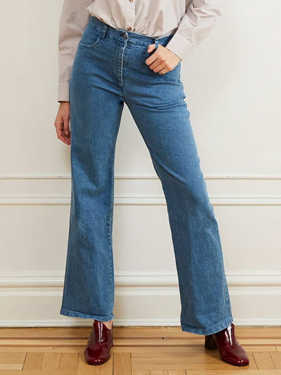 Marie Jeans - Light Indigo