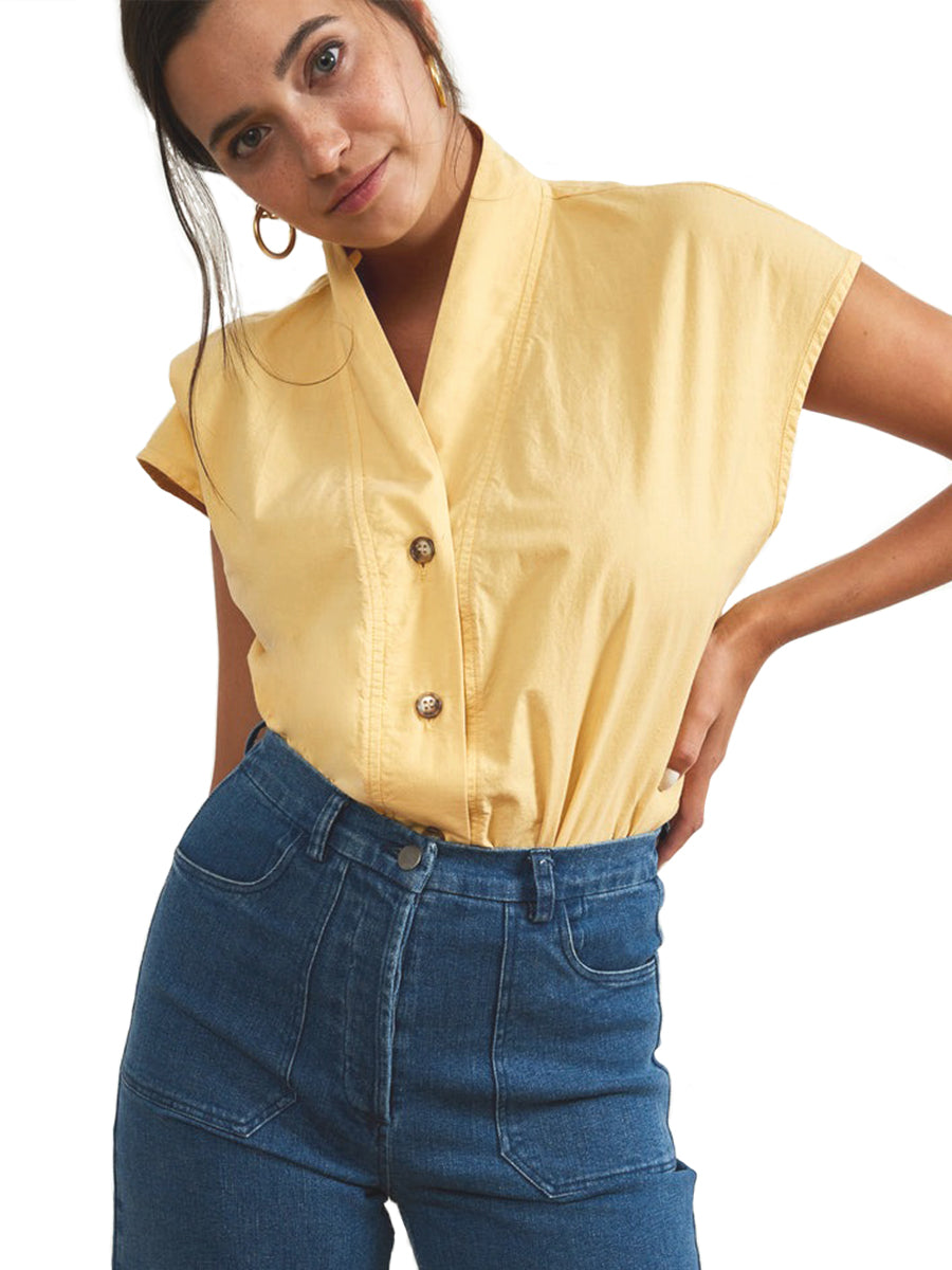 Sienna Top - Butter