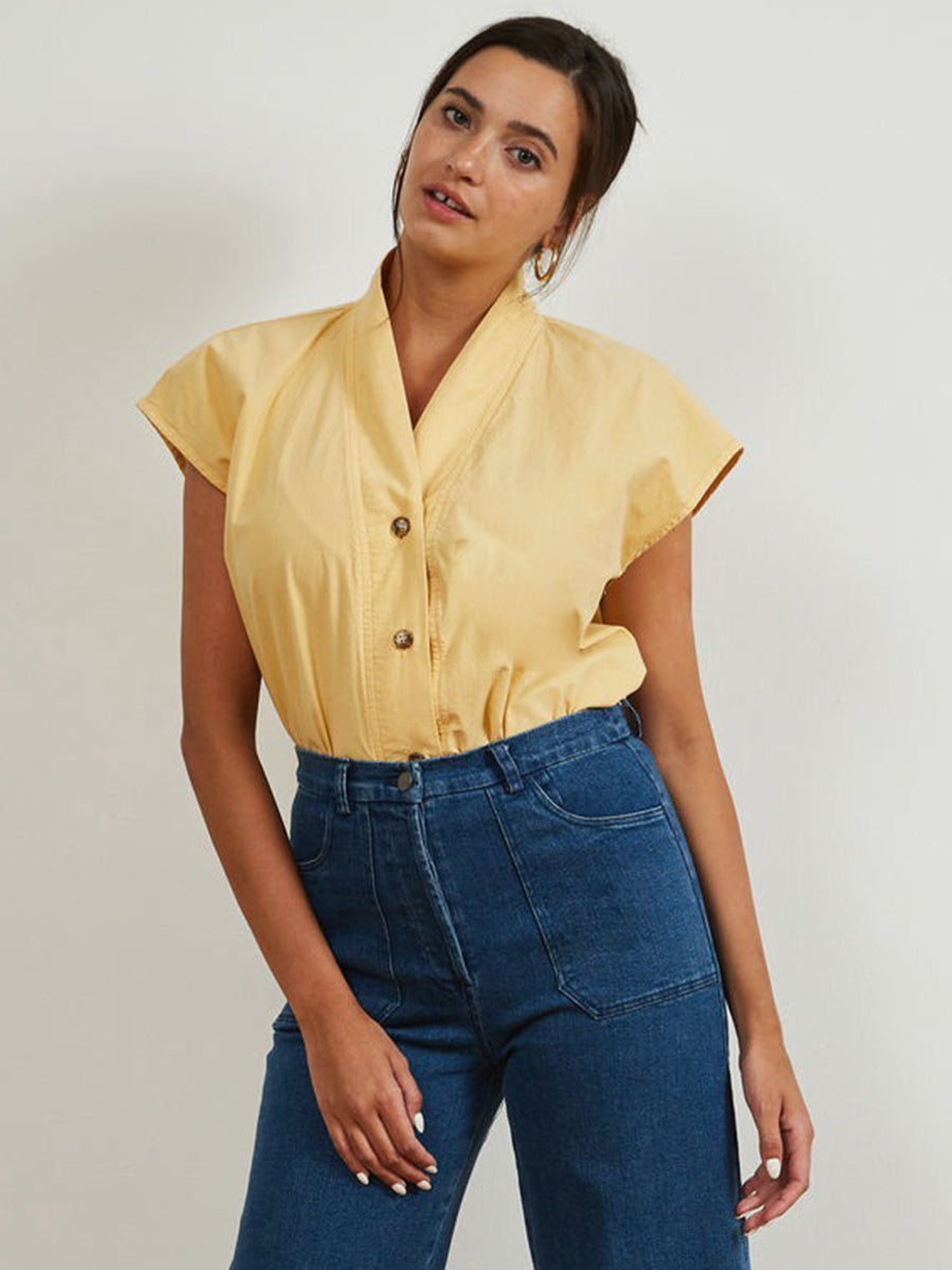 Sienna Top - Butter