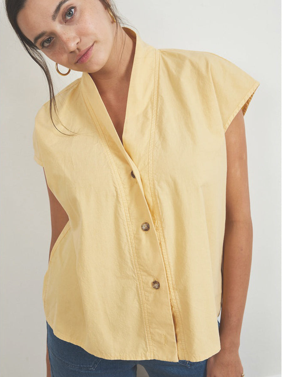 Sienna Top - Butter