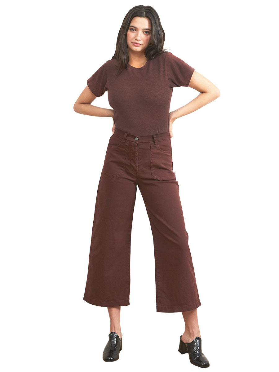 Simone Jeans - Coffee
