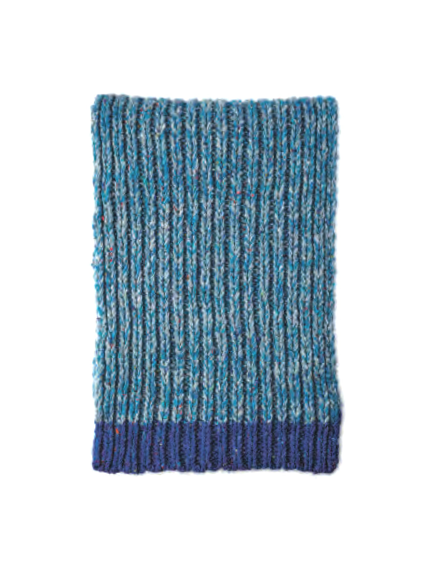 Rothesay Scarf - Blue