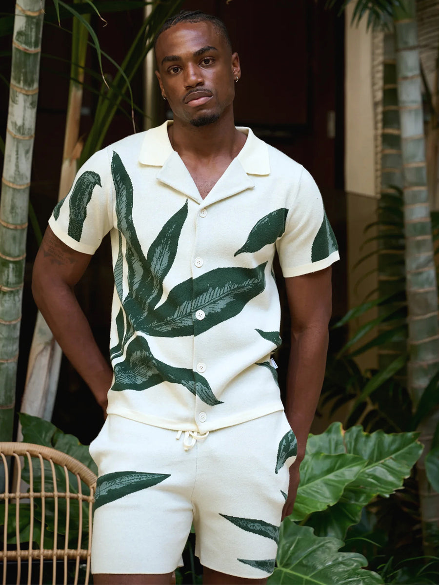 Jungle Knit Shorts