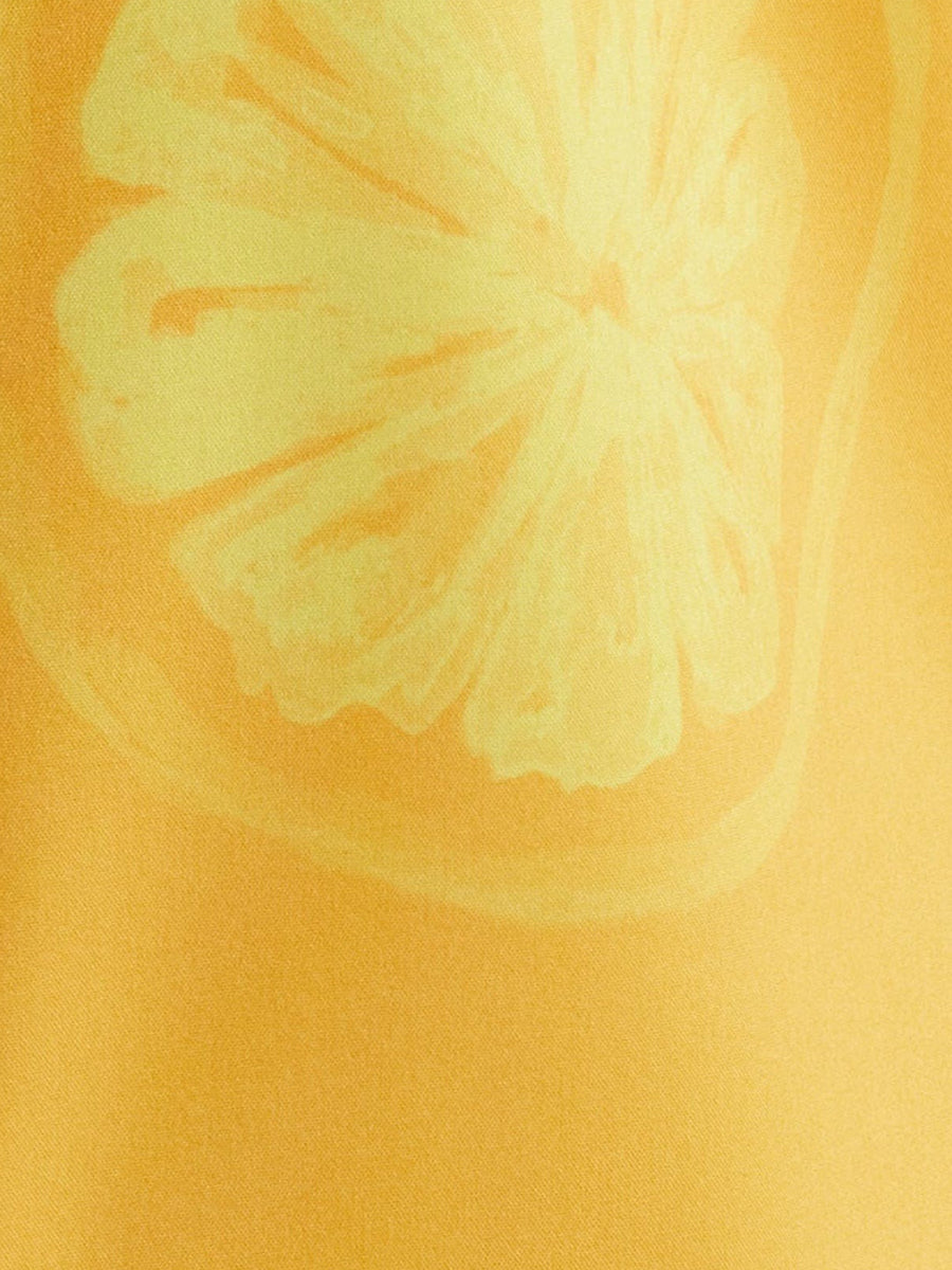 Orange Swim Short