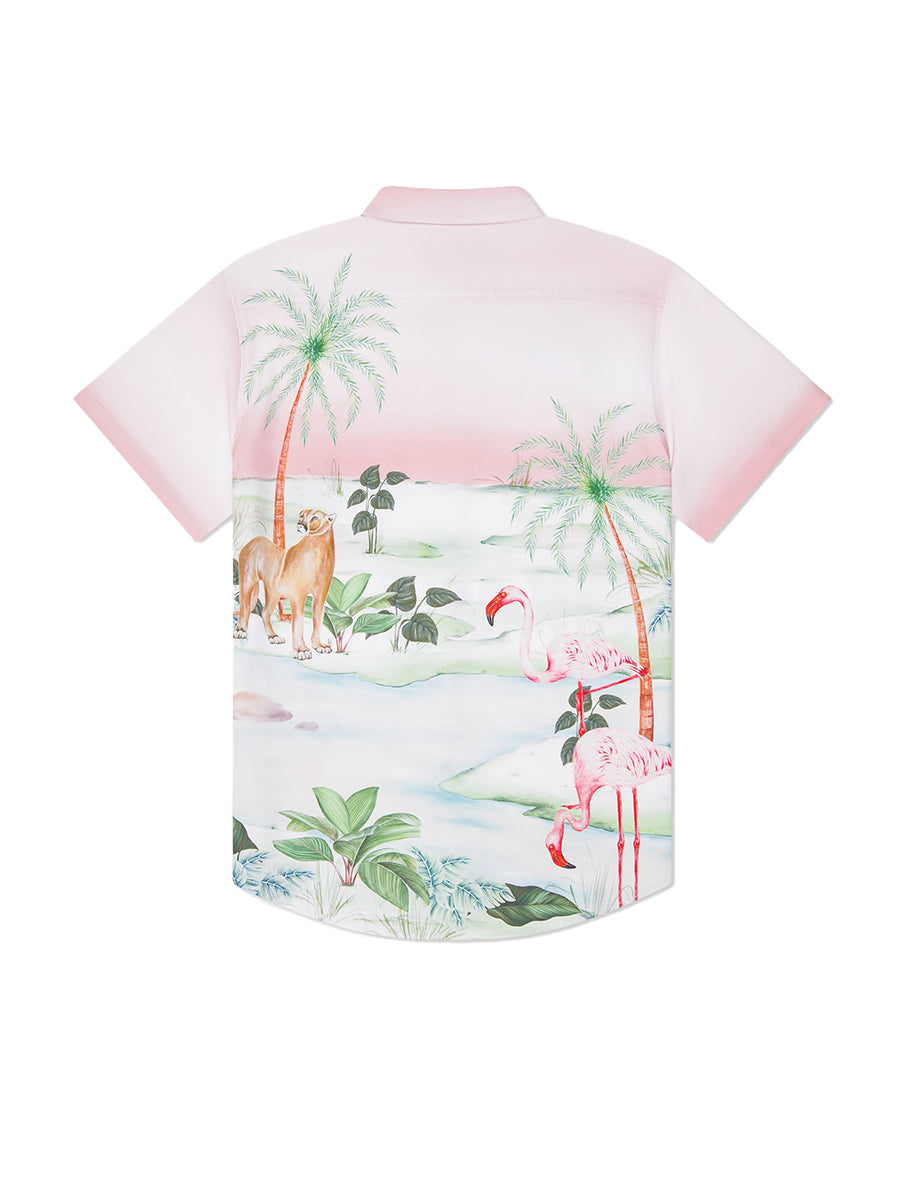 Palm Beach Wallpaper Weekend Shirt