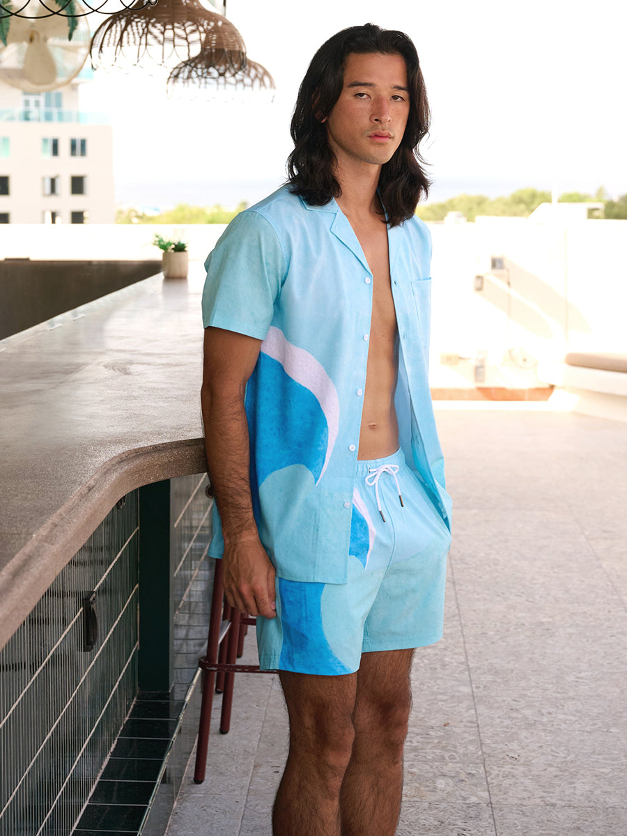 Salt Scene Swim Shorts