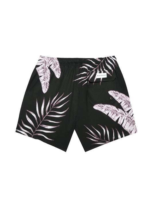 Tonal Jungle Swim Shorts