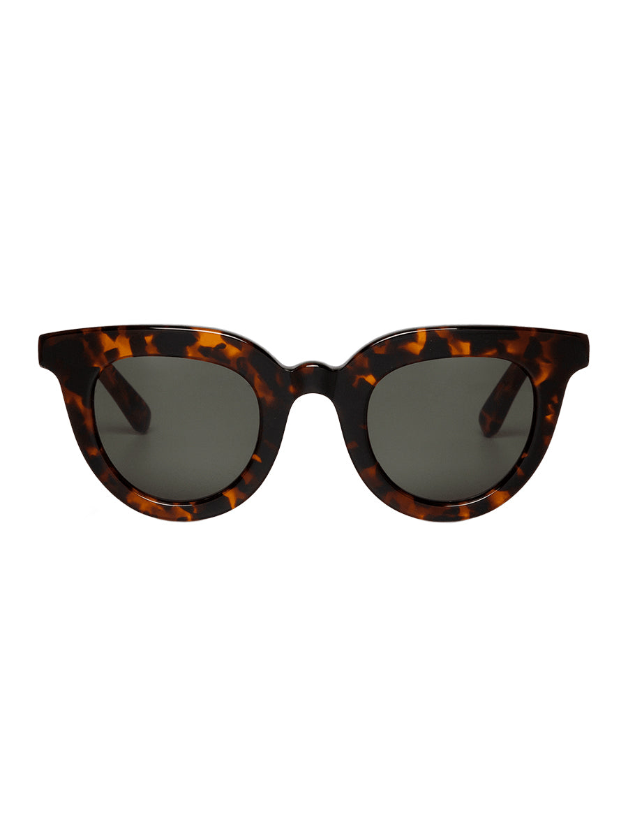Hayes Sunglasses - Cheetah Tortoise