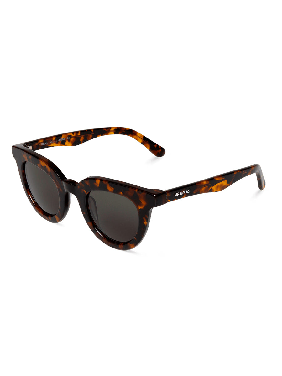 Hayes Sunglasses - Cheetah Tortoise