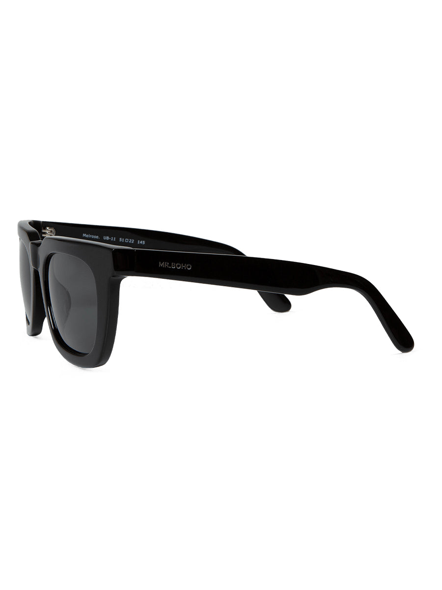 Melrose Sunglasses - Black