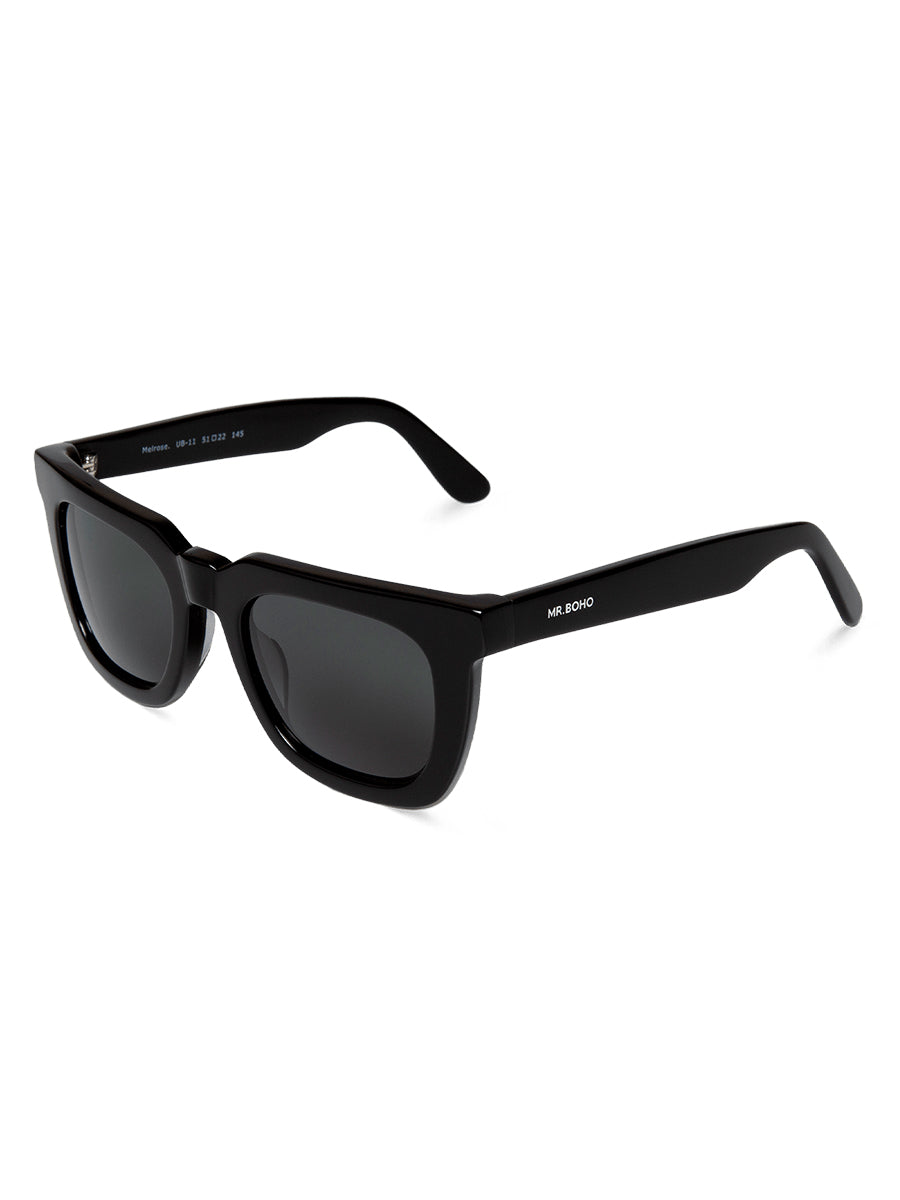 Melrose Sunglasses - Black