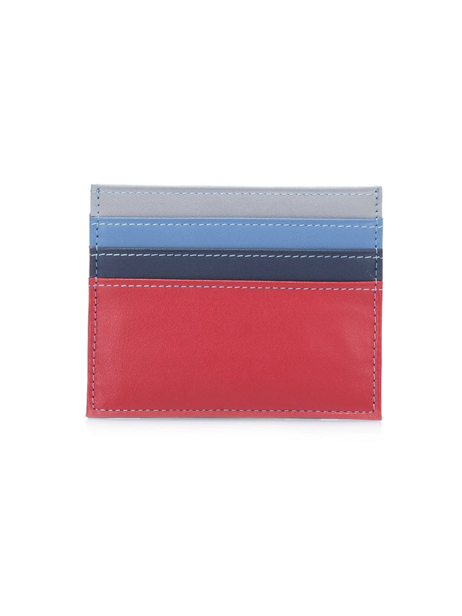 Double-Sided Credit Card Holder - Royal