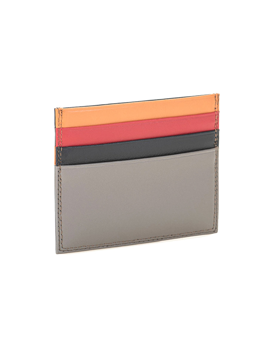 RFID Nappa Double-Sided Credit Card Holder - Fumo