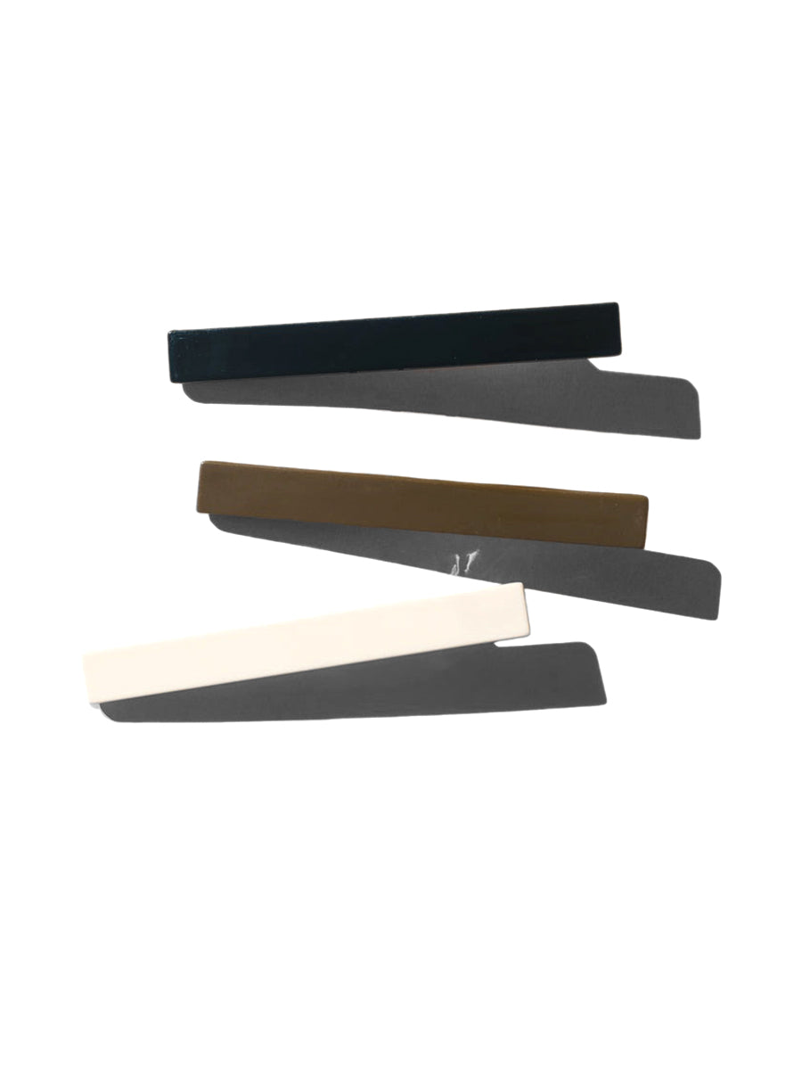 Evie Hair Clips - Neutral