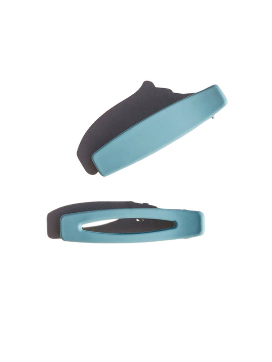 Lani Hairclip Duo - Sky Blue