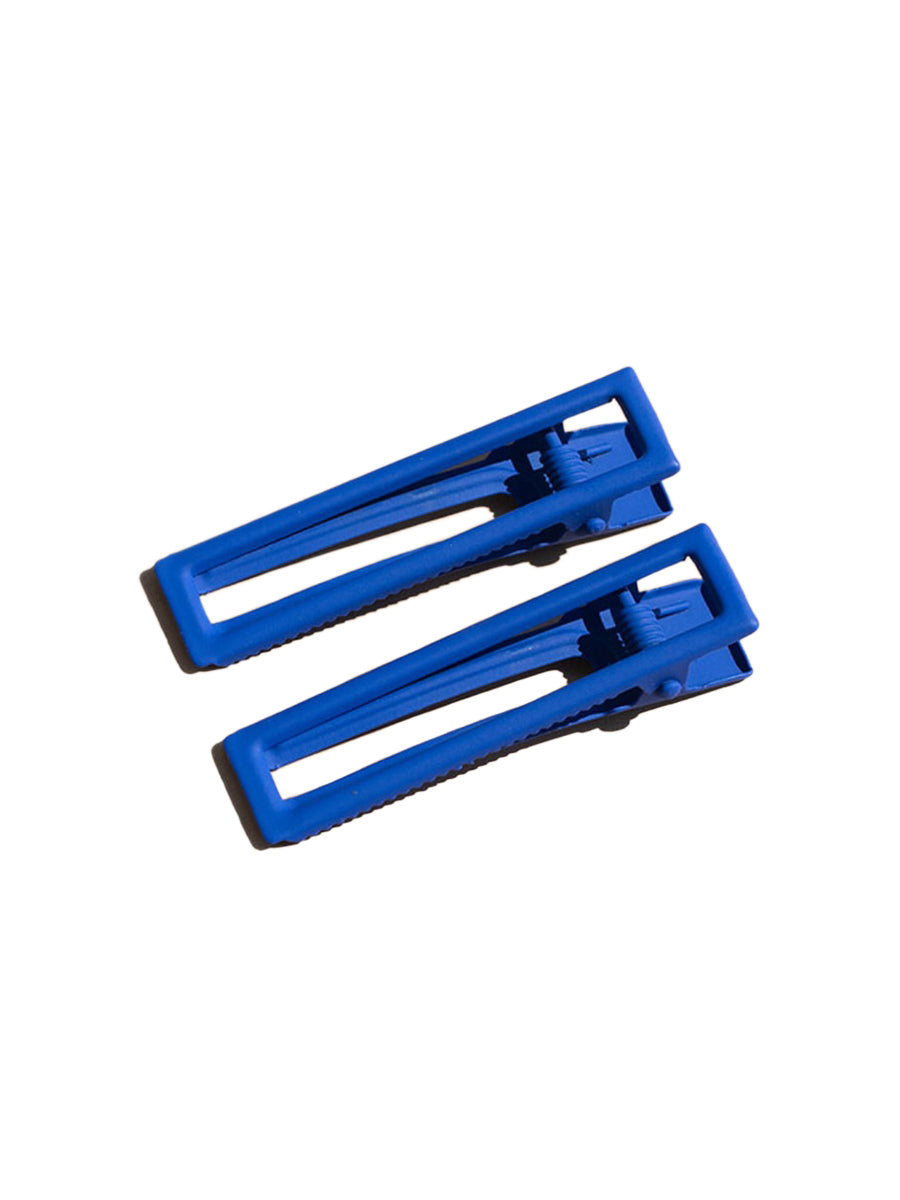 Lulu Hairclip Set - Cobalt