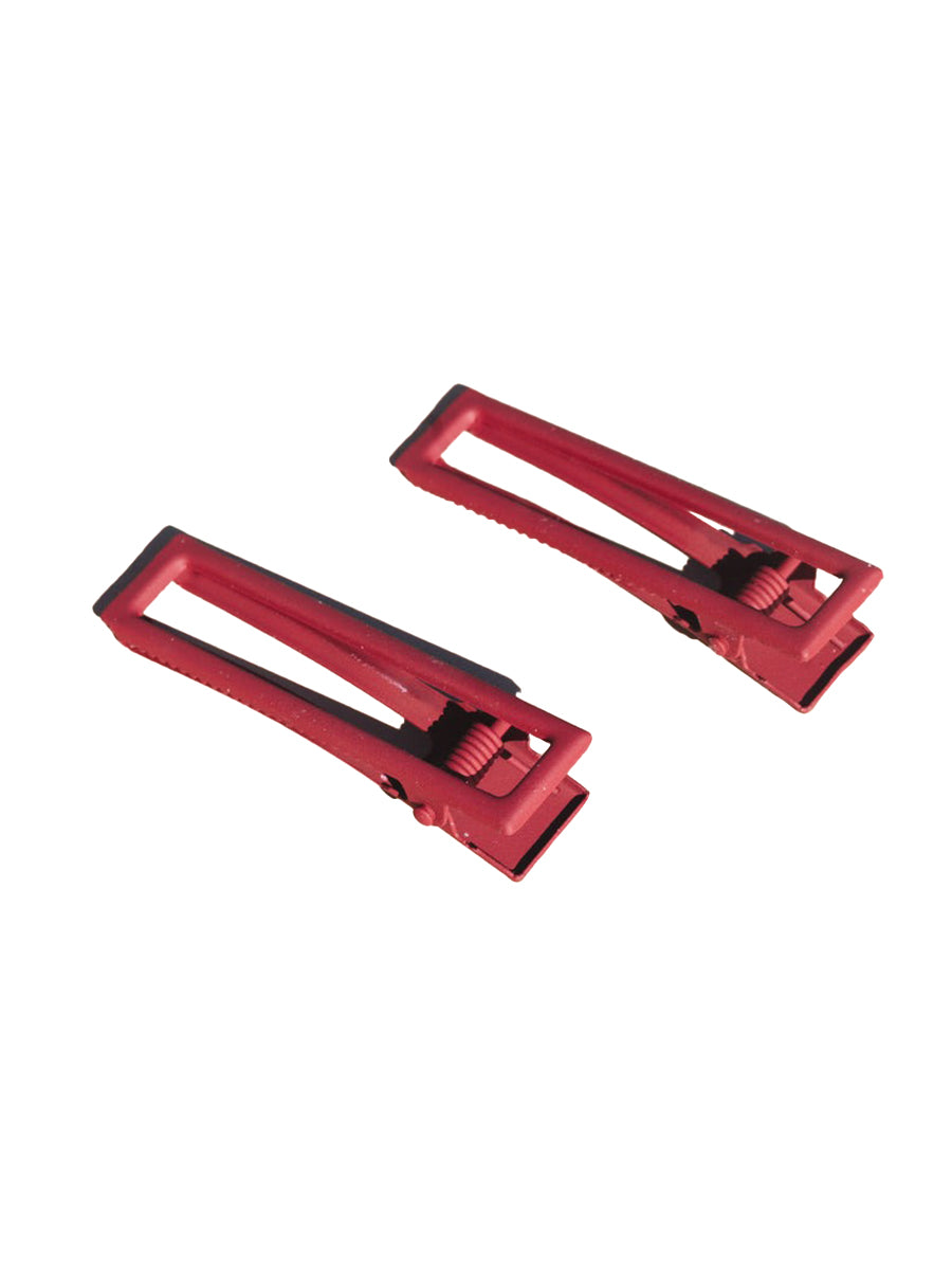Lulu Hairclip Set - Cherry