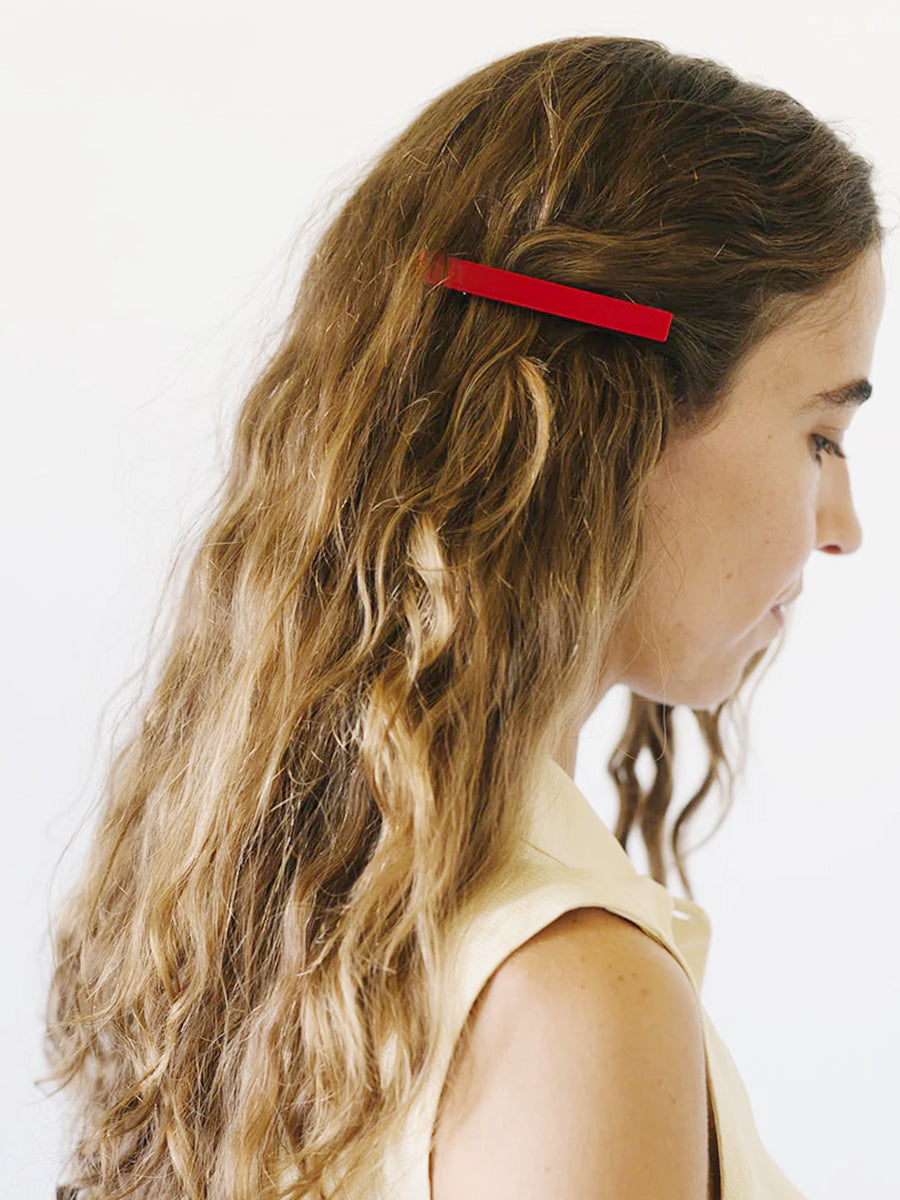 Evie Hair Clips - Rose