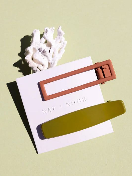 Lani Hairclip Duo - Sienna