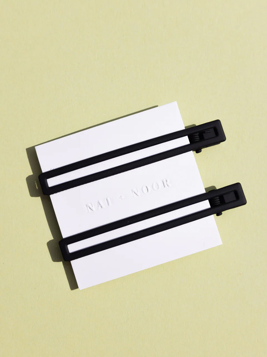 Leia Hairclip Duo - Black